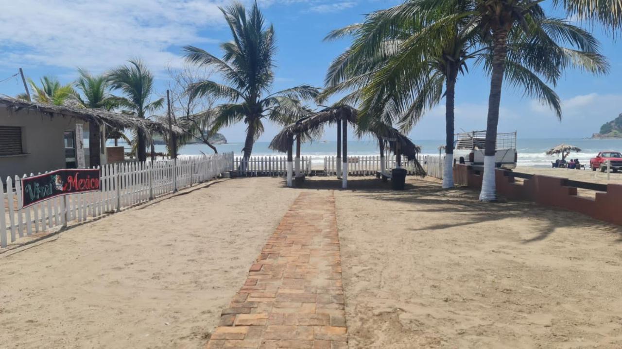 Casa A Pie De Playa Isla De La Piedra Lägenhet Mazatlán Exteriör bild