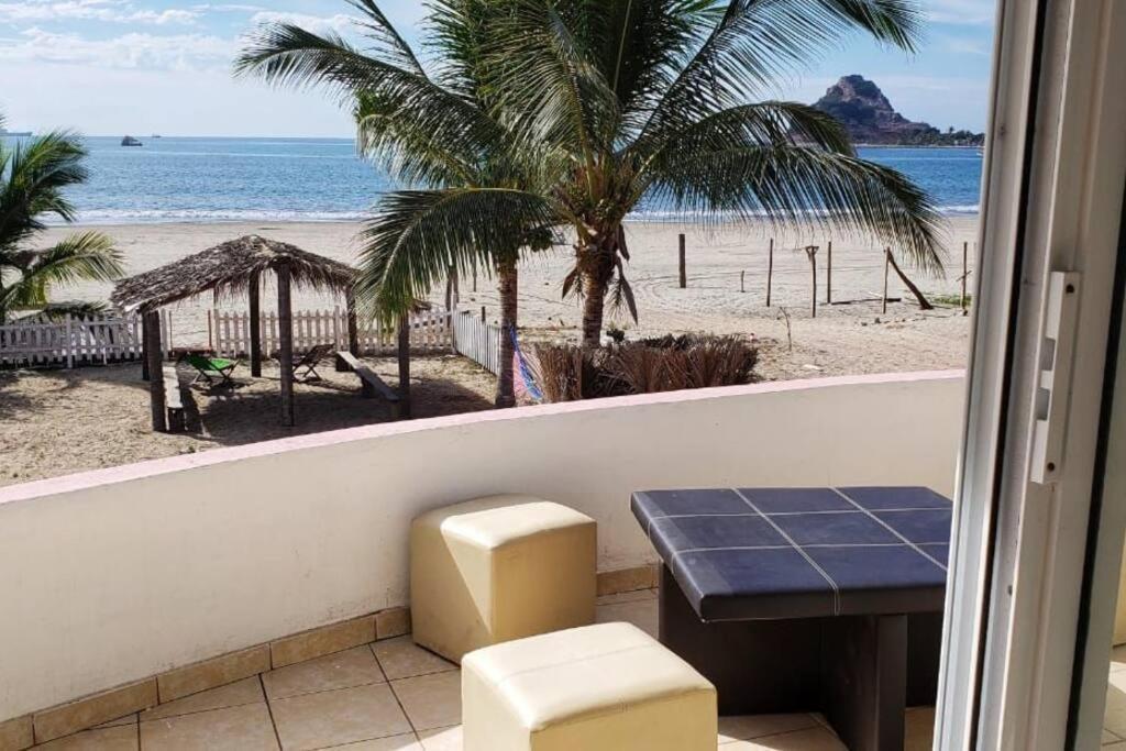 Casa A Pie De Playa Isla De La Piedra Lägenhet Mazatlán Exteriör bild