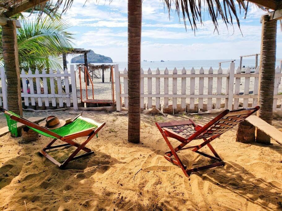 Casa A Pie De Playa Isla De La Piedra Lägenhet Mazatlán Exteriör bild