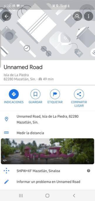 Casa A Pie De Playa Isla De La Piedra Lägenhet Mazatlán Exteriör bild